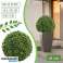 Dekoratīvā augu bumba, 28 cm – Decoleaf attēls 1