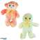 Sunkid cuddly animal 54 cm 12 assorted with a frog, elephant bear, monkey, bird, rabbit, fox chick image 3