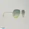 Distressed-Pilotenbrille mit goldenem Rahmen 2250-05 Bild 1