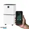 MÜÜK!!! LOVIO õhukuivati LVDE12Y1 niiskust neelav hügrostaat WiFi IONIZATION 12L/24h foto 4