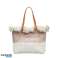 BOLSO DE PLAYA BOHO Con flecos marrón ombre TP14BR fotografía 2