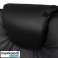 Fauteuil de bureau avec repose-pieds noir Malatec 23286 photo 5