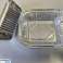 Aluminium bowls with lid perforated approx. 500ml capacity for on the go image 2