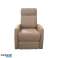 GIADA RELAX ΠΟΛΥΘΡΟΝΑ MANUAL DOVE ΓΚΡΙ ΥΦΑΣΜΑ εικόνα 2