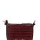 La Martina Crossbody táska Crocodile Optik_Burgundy_LM576 kép 2