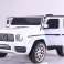 Mercedes benz G63 AMG Full Face Licencelt elektromos autó eredeti MP3 és 12V távirányítóval kép 1
