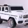 Mercedes benz G63 AMG Full Face Licencelt elektromos autó eredeti MP3 és 12V távirányítóval kép 4