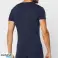 Emporio Armani Herren T-Shirt marineblau und blau 2er-Pack Bild 4