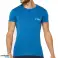 Emporio Armani Herren T-Shirt marineblau und blau 2er-Pack Bild 1
