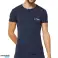 Emporio Armani Herren T-Shirt marineblau und blau 2er-Pack Bild 2