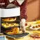 Heißluftfritteuse - ölfrei - 15L Fassungsvermögen - Luftbackofen - freidora de aire Bild 1
