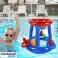 Opblaasbare zwembad basketbalmand DUNKSPLASH foto 1