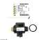 1.000x originale Opel magnetventiler CNG naturgass Landirenzo Astra, Zafira BM12 - 1.6 CNG - 9255003 bilde 2