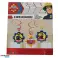 Spiralanhänger Feuerwehrmann Sam 60 cm 6er-Set im Blister Bild 1