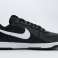 Scarpe da ginnastica da uomo NIKE Big Low nero/bianco - 355152-016 foto 1