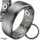 Anillo inteligente: salud inteligente y Rastreador de actividad en forma elegante- 2 tamaños ,SKU:7020 (Stock en Polonia) fotografía 1