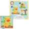 Toy Universe puzzles 17.5 cm 3 assorted set of 3 image 1