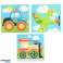 Toy Universe puzzles 17.5 cm 3 assorted set of 3 image 4