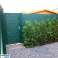 Thermoplast CLASSIC Trak za ograjo 19cm x 26m RAL6005 fotografija 2