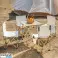 Opvouwbare camping-, vis- en campingstoel met zak KRT12K foto 2