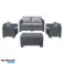 Ensembles de jardin 4 pièces : 3 fauteuils + table. Deux modèles disponibles photo 6