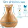 Humidificateur d’air à ultrasons, diffuseur d’huiles essentielles photo 4