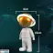Yöprojektori " Astronautti" kuva 3