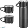 Thermos avec 3 tasses photo 1