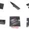 AG243A Cuchillo extensible para tarjetas de crédito fotografía 1