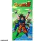 Lizenz Microfobra Handtücher 70x140 100% Polyester Neueste Preise (Disney, Batman, Dragon Ball usw.) Bild 4