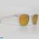 Transparent &amp;#039; Verzweifelt&amp;#039; Sonnenbrille mit verspiegelten Gläsern 2220-06 Bild 1