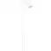 Stojací lampa Stefan E27 bílá -stylové a funkční osvětlení (max. 2x25W) fotka 1