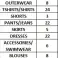 Beaucoup de vêtements Femme Printemps/Été de Bestseller - Vila, Vero Moda, Noisy May, Object, JJXX, Pieces, Selected Femme etc. photo 1