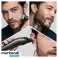 Tondeuse à cheveux MGK7321 Wet&amp; Multifunctional de Braun Sec, 13 réglages de longueur, 10 en 1, 4 peignes, 5 accessoires supplémentaires, rasoir Gillette, Neg photo 4