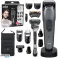 Tondeuse à cheveux MGK7321 Wet&amp; Multifunctional de Braun Sec, 13 réglages de longueur, 10 en 1, 4 peignes, 5 accessoires supplémentaires, rasoir Gillette, Neg photo 1