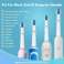 Oral-B Precision Clean Electric Toothbrush Refills, CleanMaximiser Technology, 4 pcs image 3