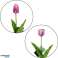 Fleur de tulipe artificielle 54 cm 6 assortis de différentes couleurs. photo 5