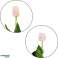 Fleur de tulipe artificielle 54 cm 6 assortis de différentes couleurs. photo 2