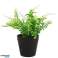 Plante de lavande artificielle en pot 24 cm 3 assortis photo 3