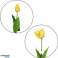 Fleur de tulipe artificielle 54 cm 6 assortis de différentes couleurs. photo 4