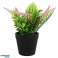 Plante de lavande artificielle en pot 24 cm 3 assortis photo 2