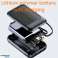4-в-1 Solar Power Bank-10 000 mAh,SKU: 7019 (Склад в Польше) изображение 2