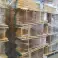 Holzleiter 2x6 Stufen klappbar doppelseitig Palettenhersteller Bild 6