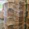 Holzleitern 2x4 ausziehbare Malerei doppelseitig Palettenhersteller Bild 1