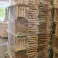 Holzleiter 2x6 Stufen klappbar doppelseitig Palettenhersteller Bild 1