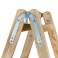 Holzleitern 2x4 ausziehbare Malerei doppelseitig Palettenhersteller Bild 2