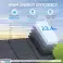 ATZ POWER Solar Panel Foldable 200w Solar Panels Garden Camping image 2