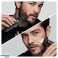 Recortadora de barba BRAUN BT3341, batería, 50 minutos de autonomía, color negro fotografía 3