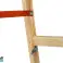 Holzleiter 2x6 Stufen klappbar doppelseitig Palettenhersteller Bild 4