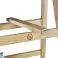 Holzleiter 2x6 Stufen klappbar doppelseitig Palettenhersteller Bild 3